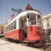 Trammetje Lissabon Portugal